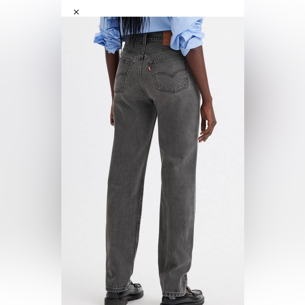 Levi’s 501s Charcoal Women's Jeans